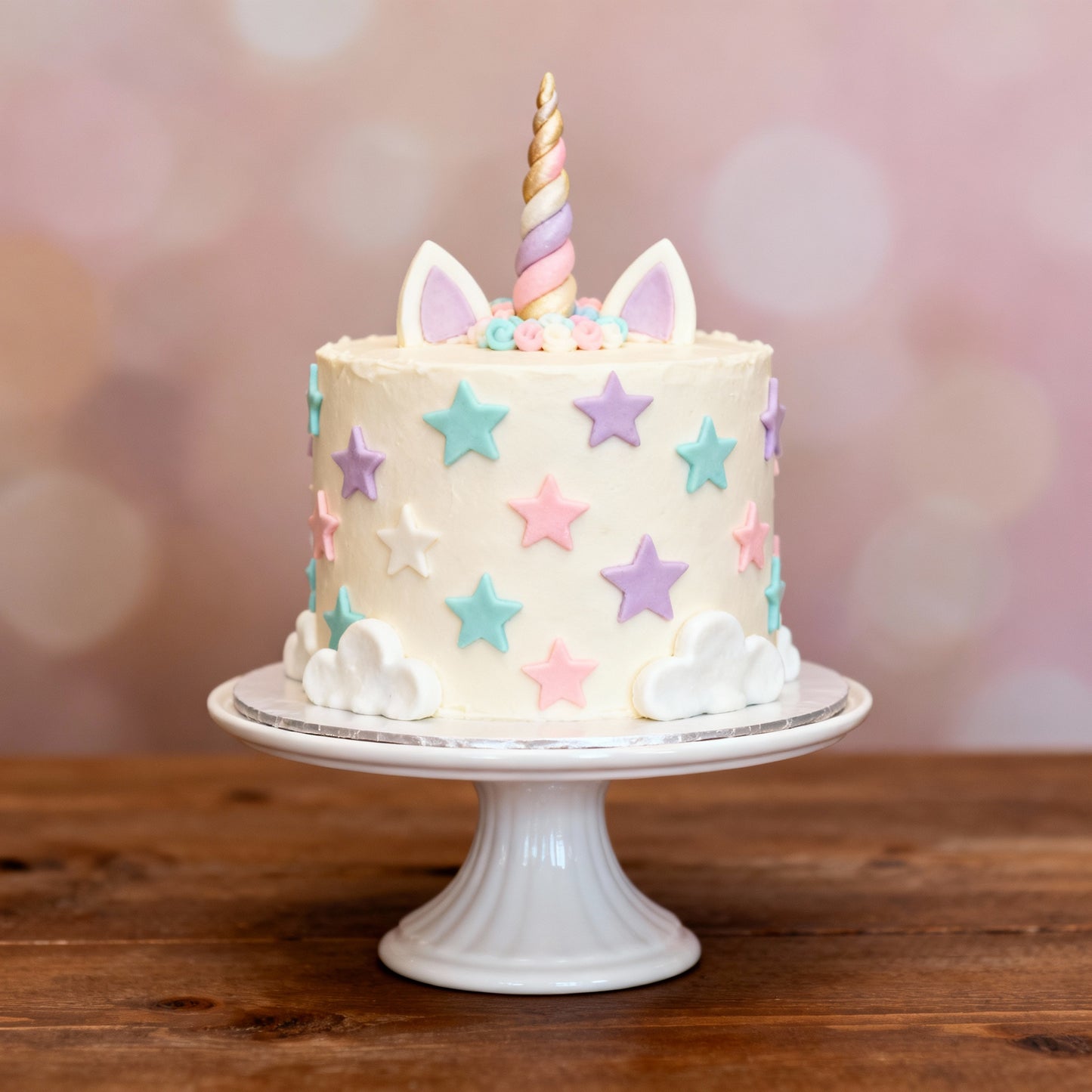 Pastel Unicorn Dream Cake