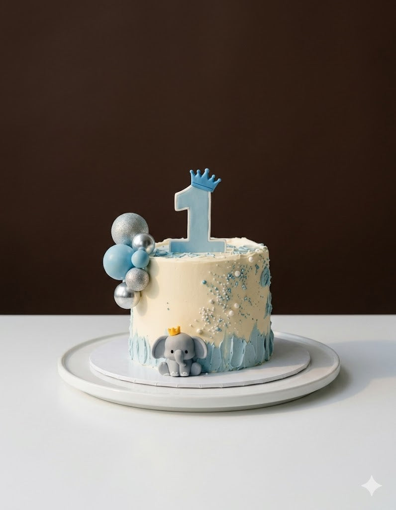 The Royal Elephant Cake