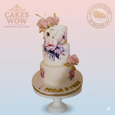The Peony Artistry Cake
