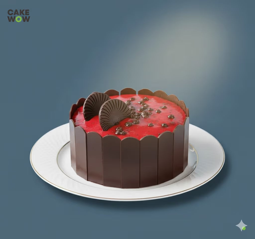 Premium Blue Berry Cake