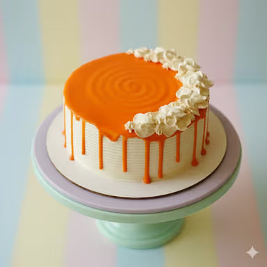 Royal Butterscotch Cake