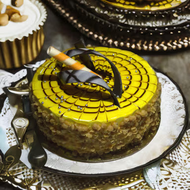 Butterscotch Cake
