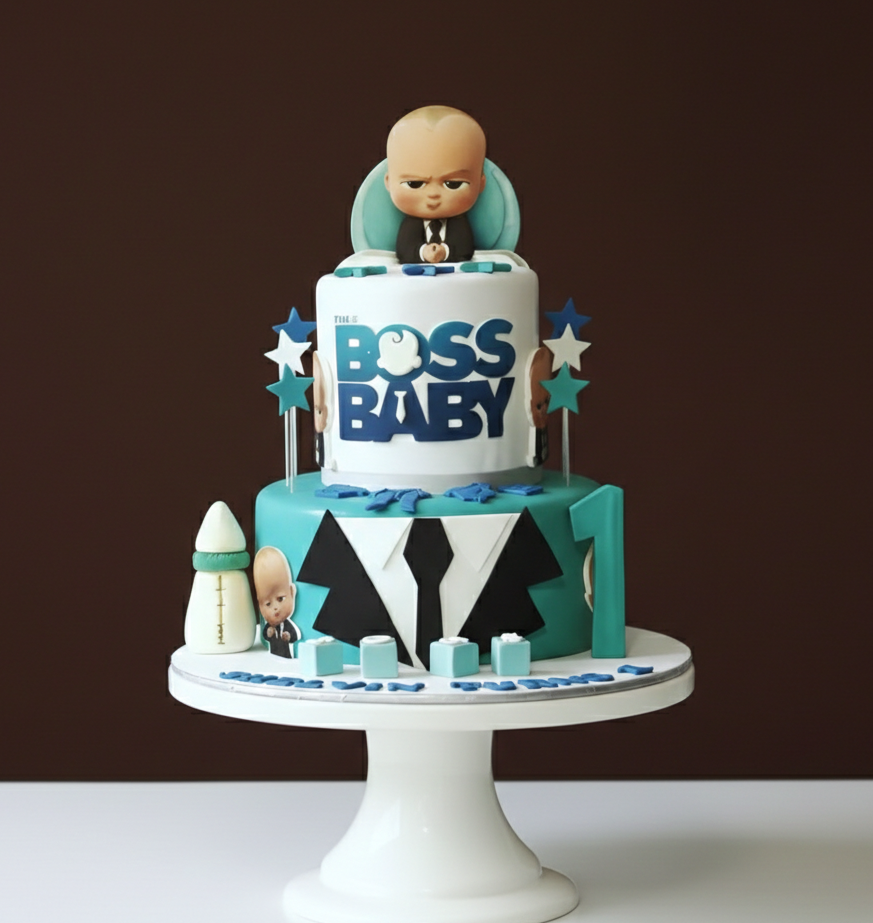 Grand Boss Baby Cake