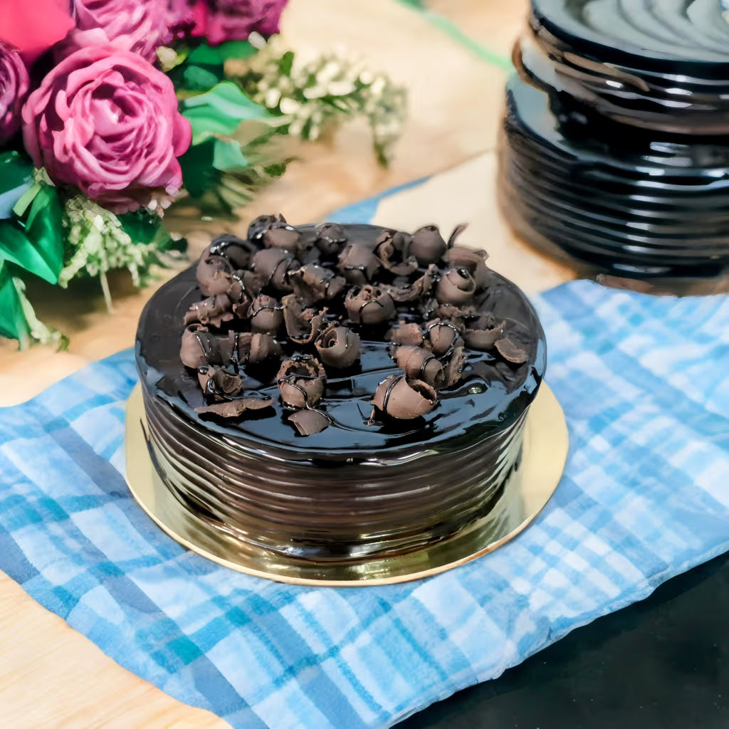 Death By Chocolate Cake