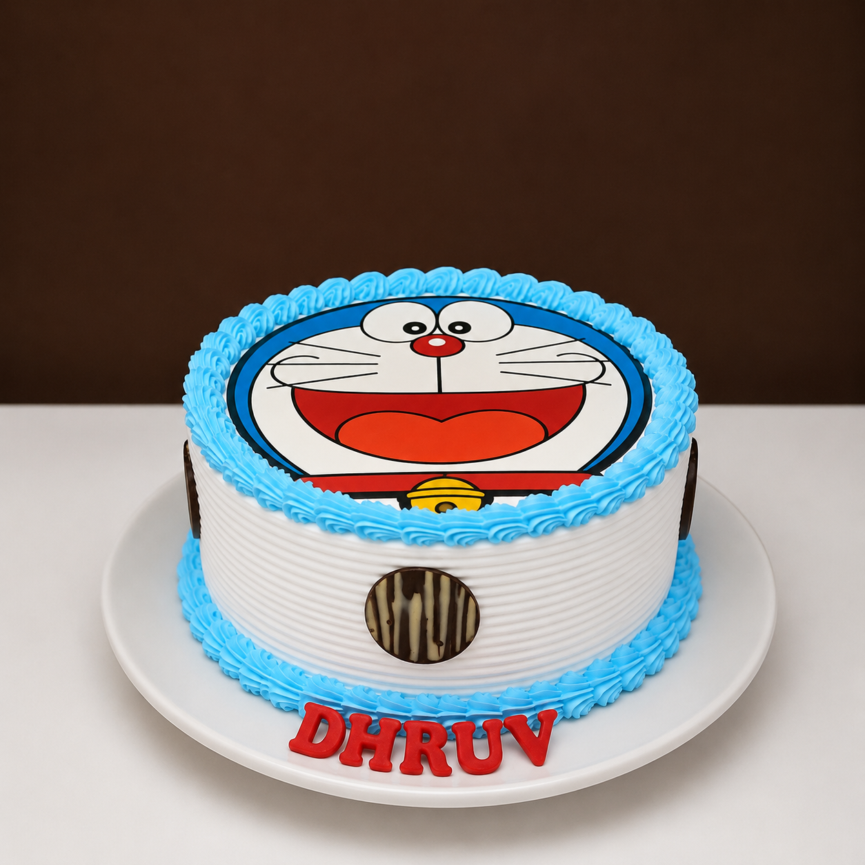 Doraemon Delight Custom Birthday Cake