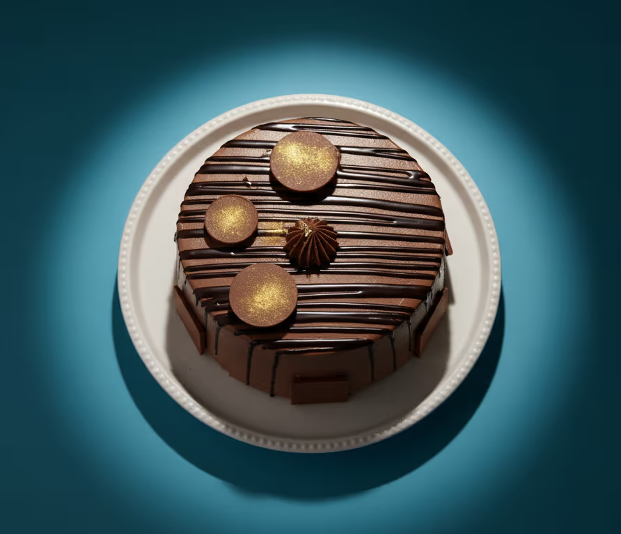 Chocolate Drizzle Dream Cake