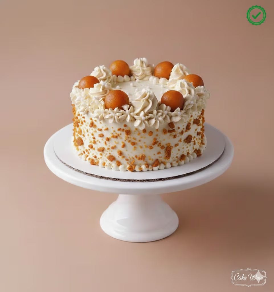 Gulab Jamun Fusion Cake