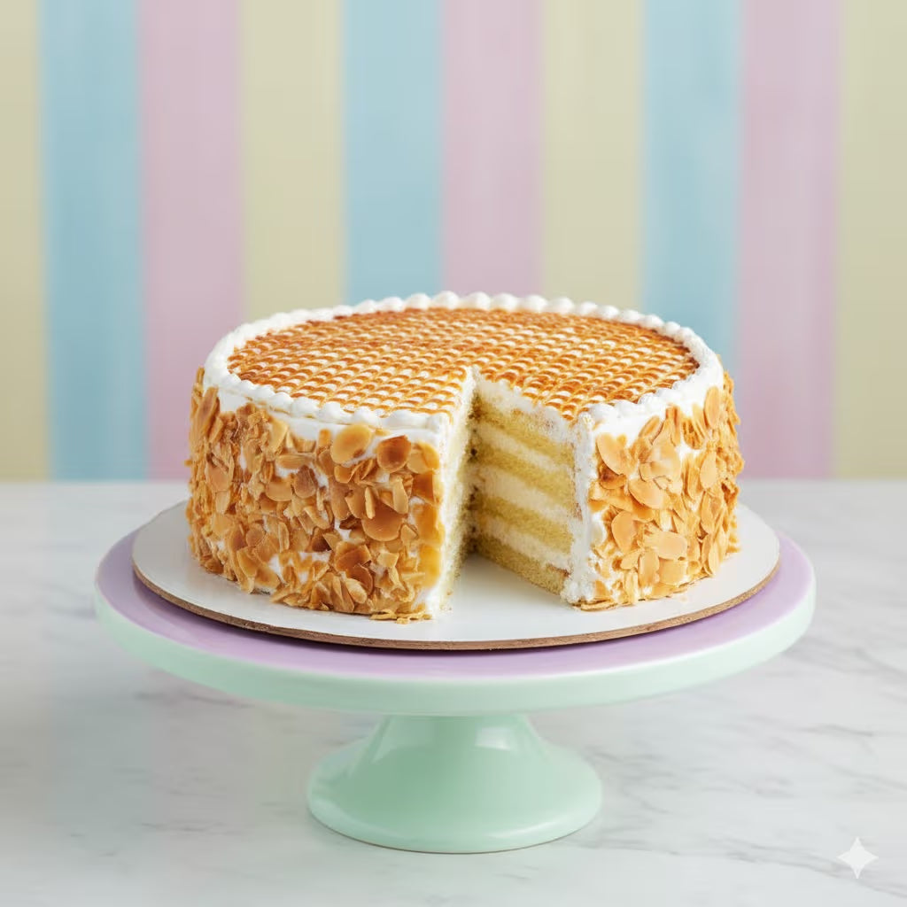Honey Almond Cake