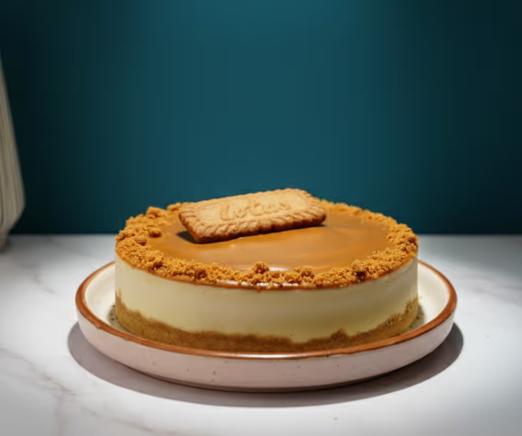 Lotus Biscoff Cheese Cake