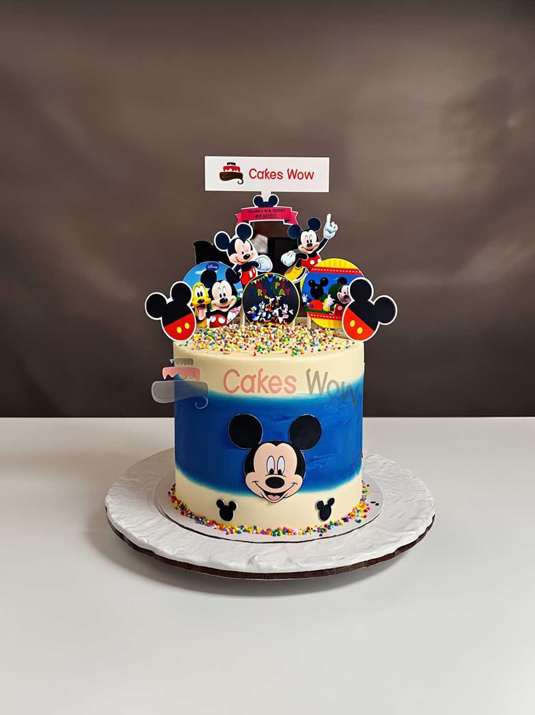 Mickey’s Sprinkled Celebration