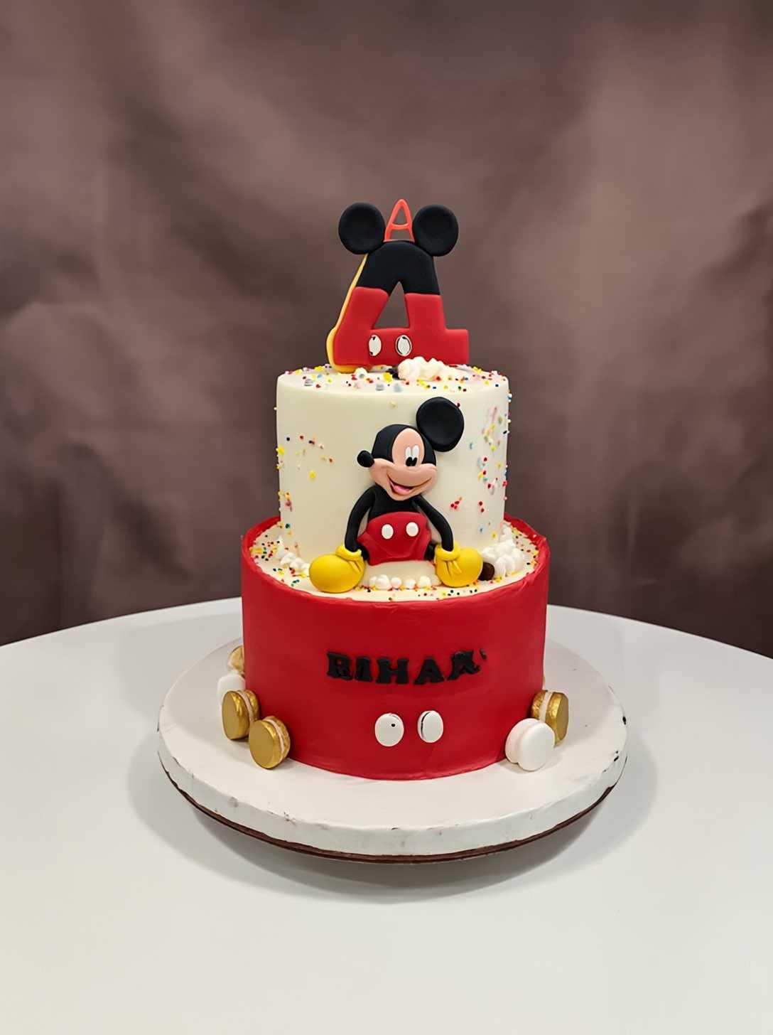 Mickey’s Two-Tier Wonder Cake