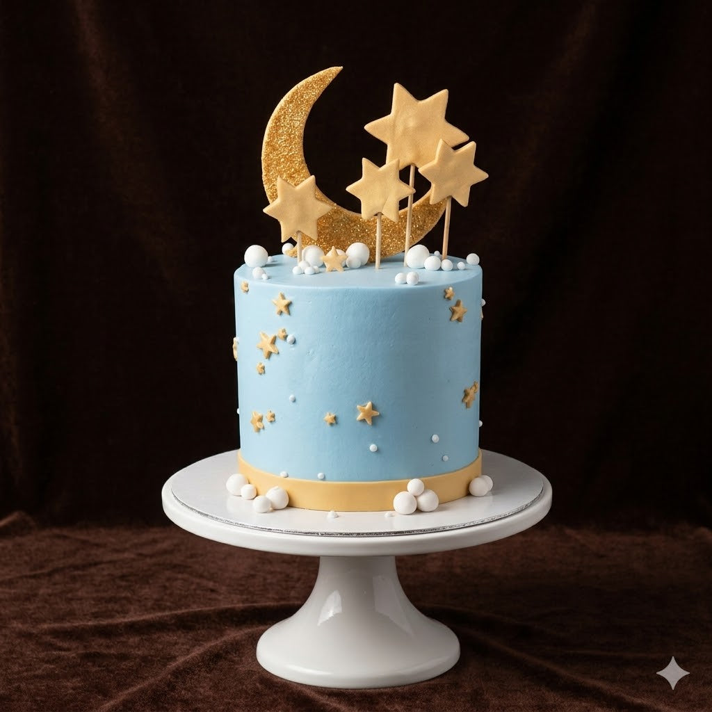 Moon & Stars Cake