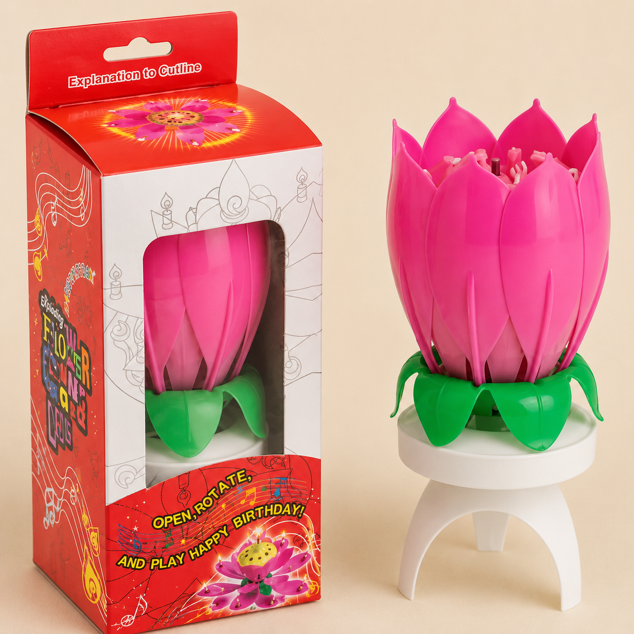 Music Candle
