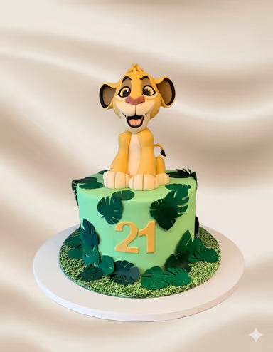 Lion King Birthday Cake