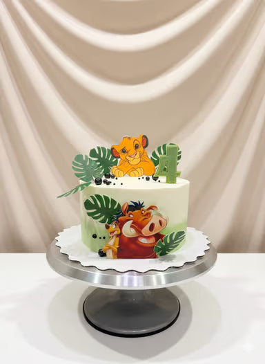 Simba Birthday Cake