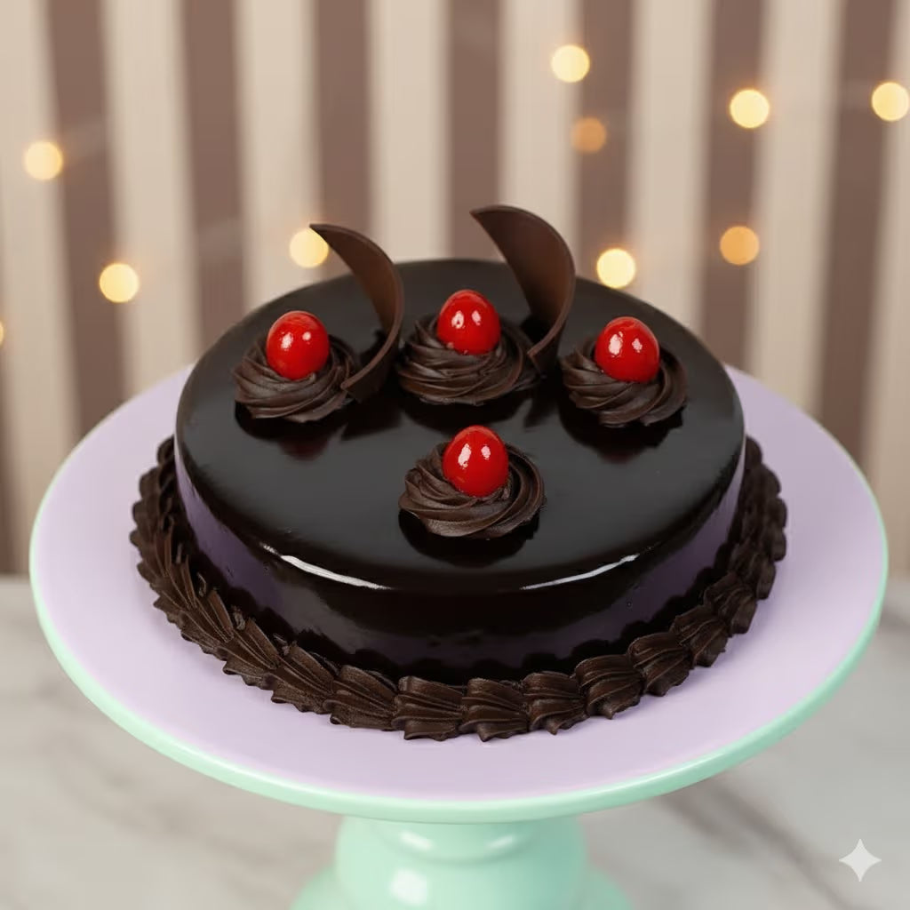 Chocolate Truffle Cake