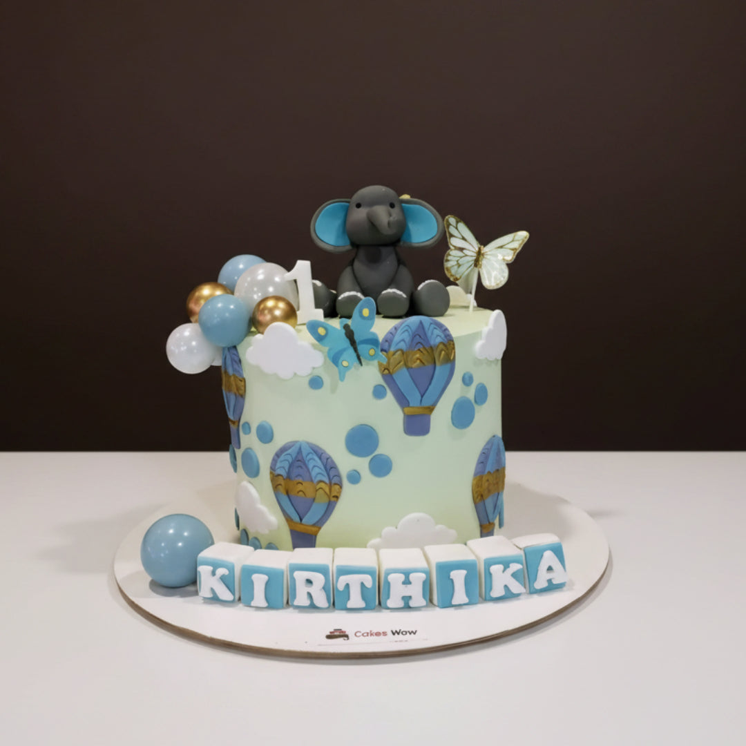 Elephant Sky Balloon Adventure