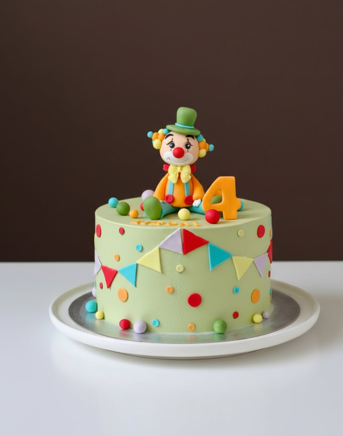 Big Top Clown Cake