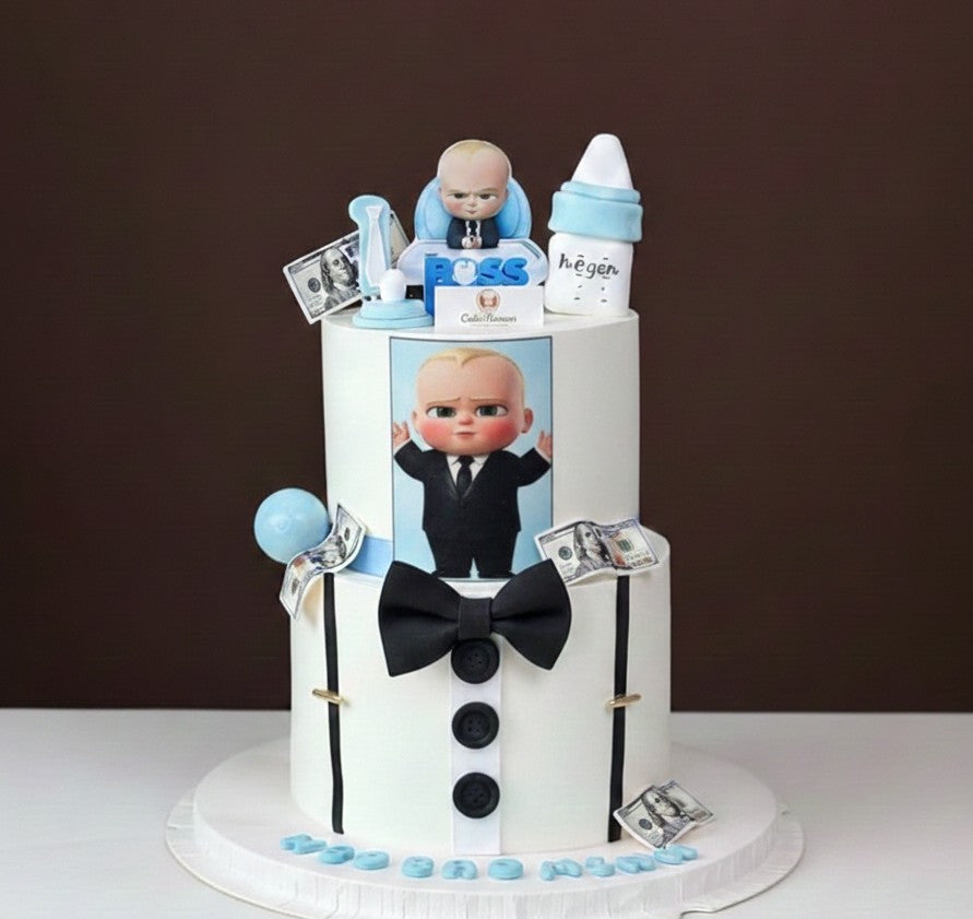 Rich Little Boss Cake