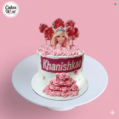 Barbie Star Dream Cake