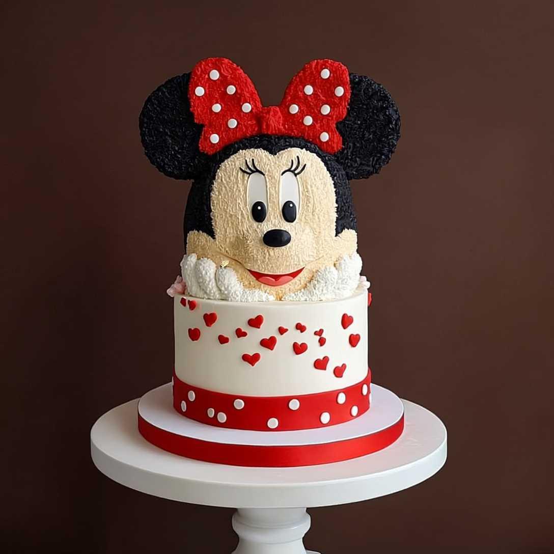 Minnie Mouse Designer Cake