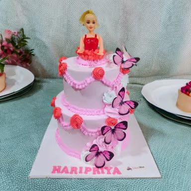Butterfly Barbie Fantasy