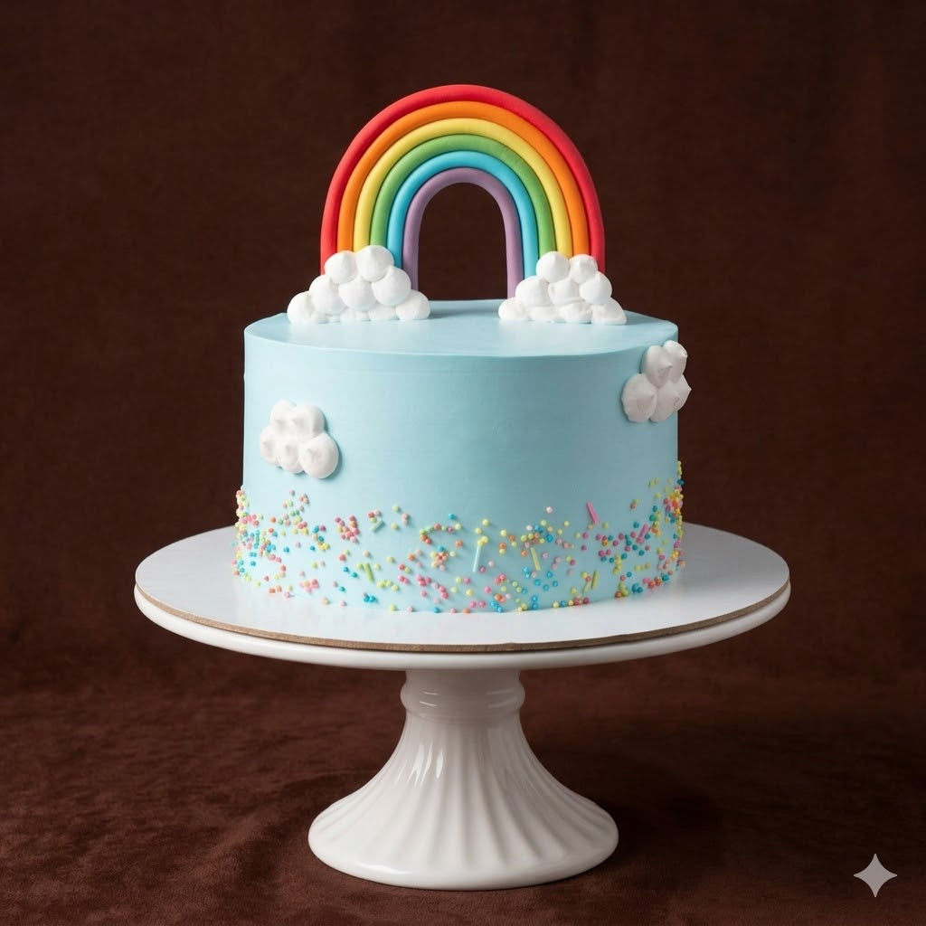 Rainbow Sky Dream Cake