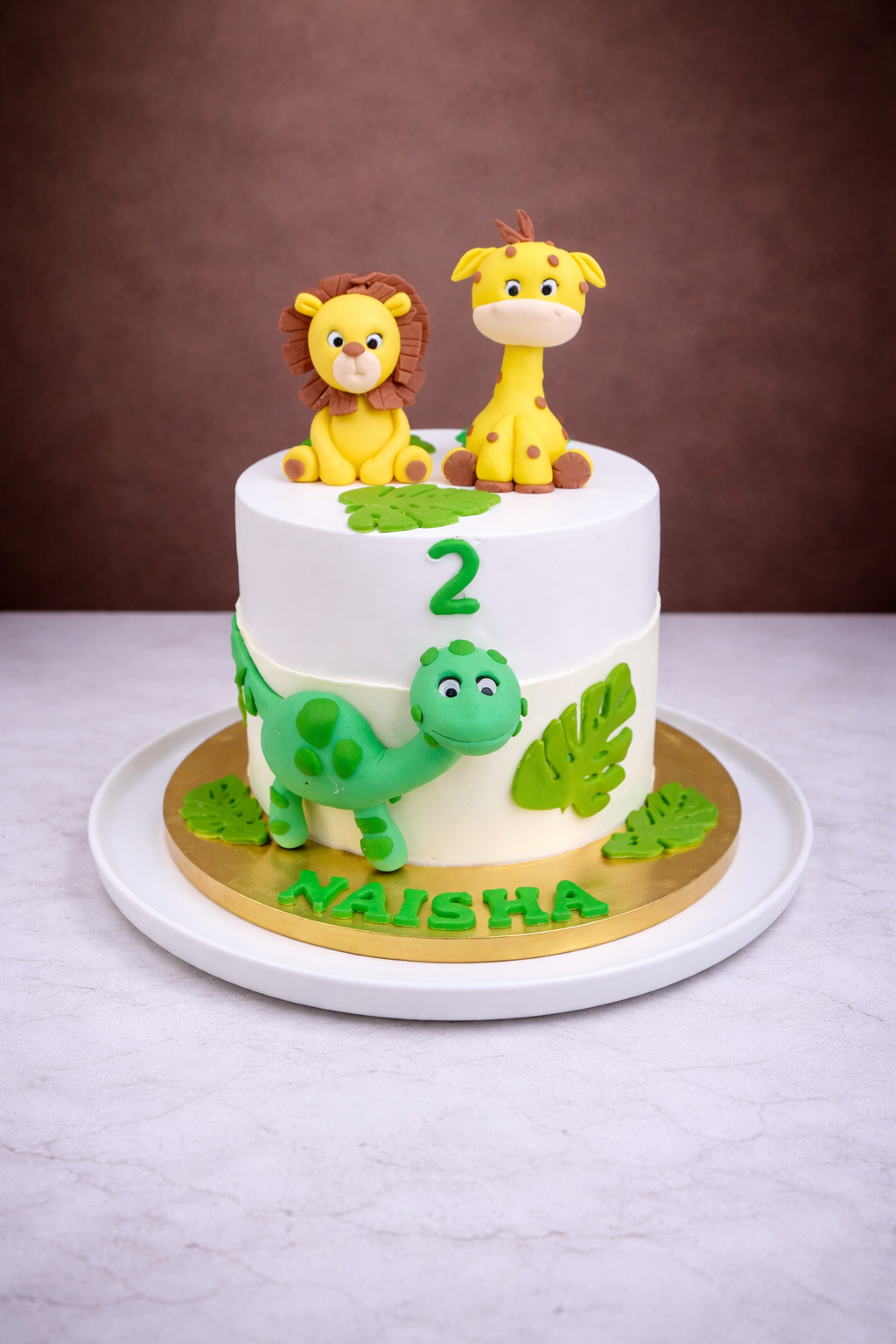 Little Jungle Pals Cake