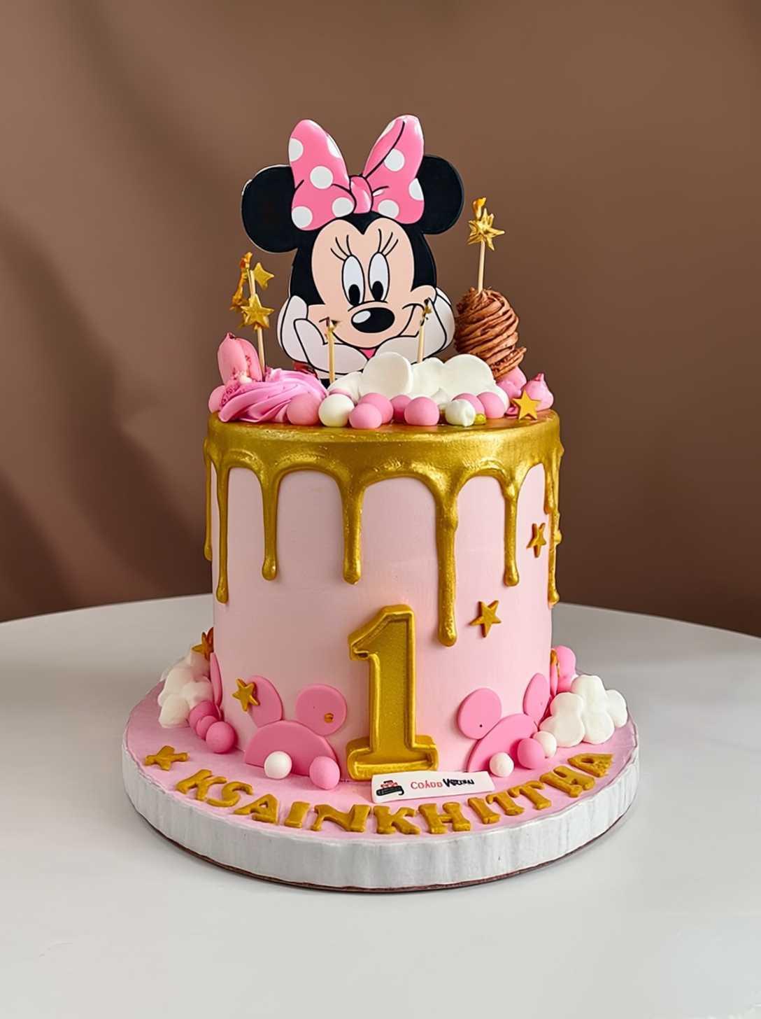 Minnie’s Golden First