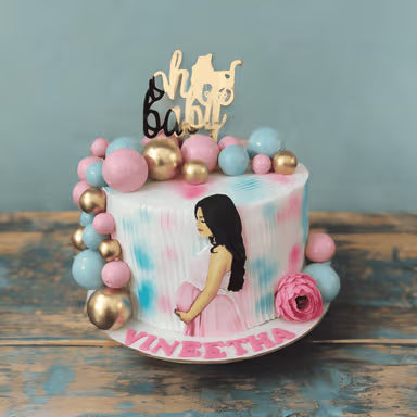 Oh Baby! Pink and Blue Gender Revea