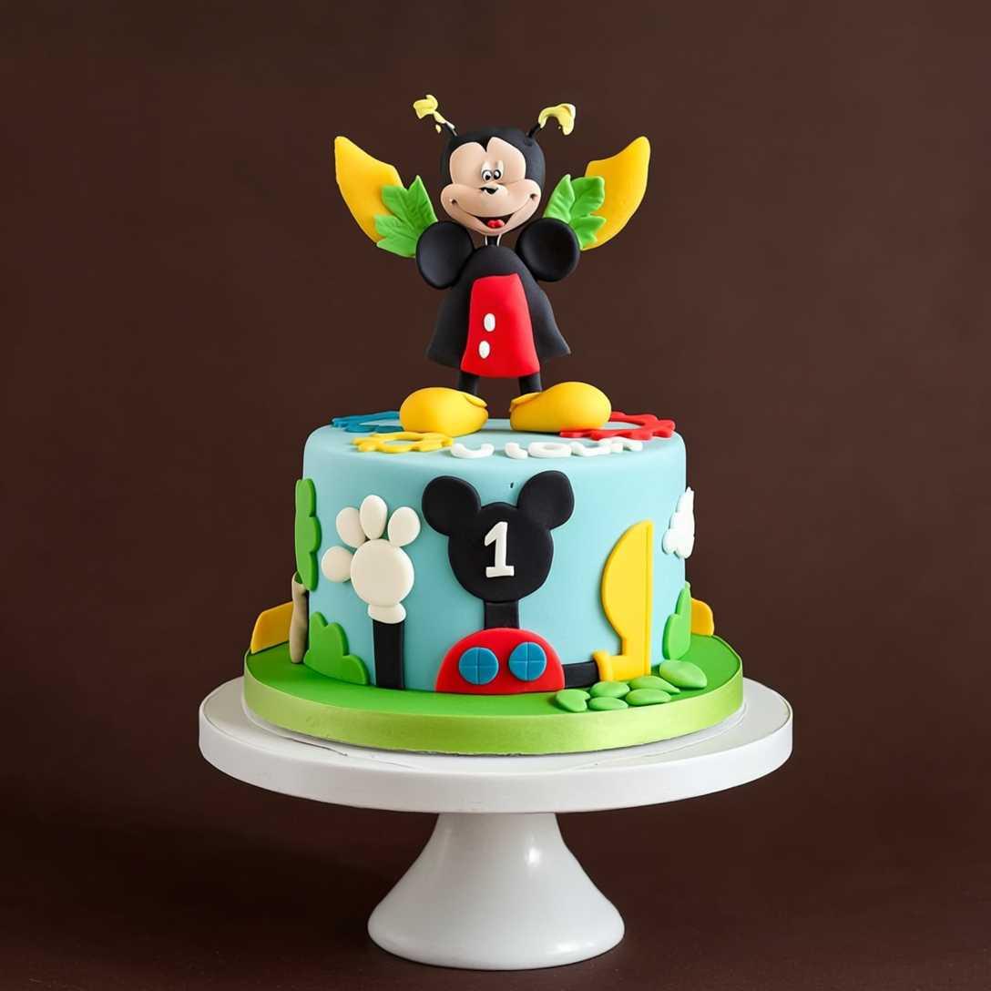 Mickey Mouse Meadow Magic