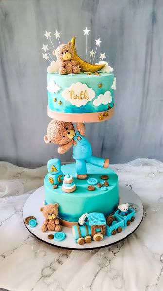 Anti-Gravity Cake