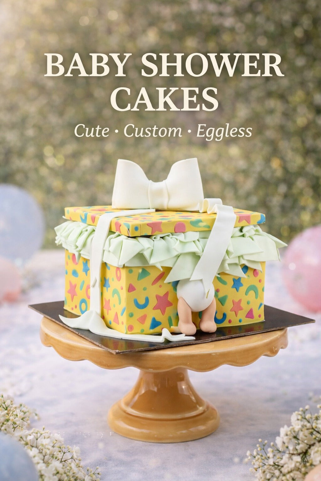 Baby Shower Cakes
