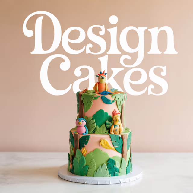 Jungle Theme Cakes
