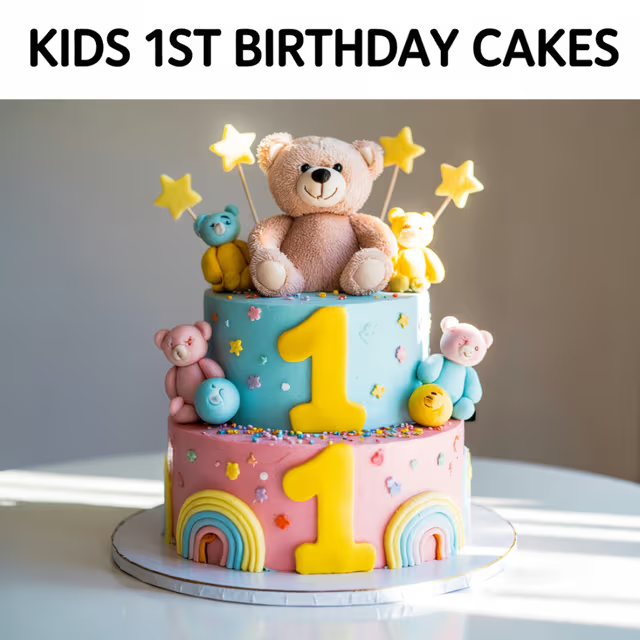 1st Birthday Cakes