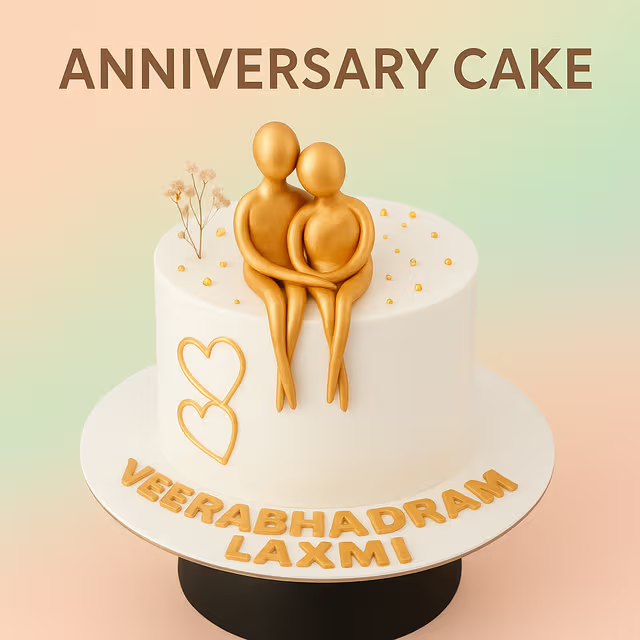 All Anniversary Cakes