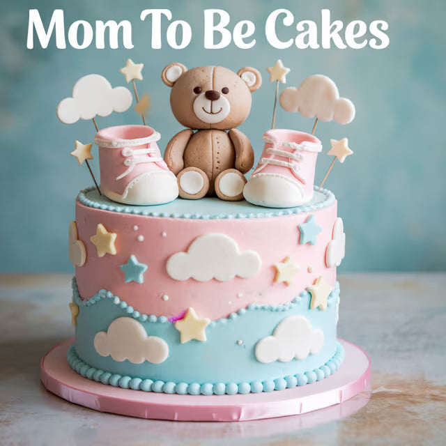 Mom To Be Cakes