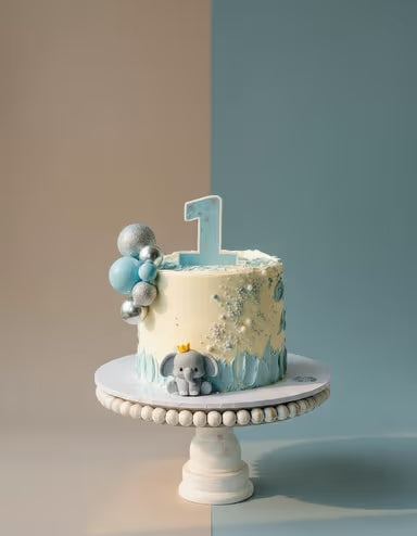 Little Prince Elephant Cake