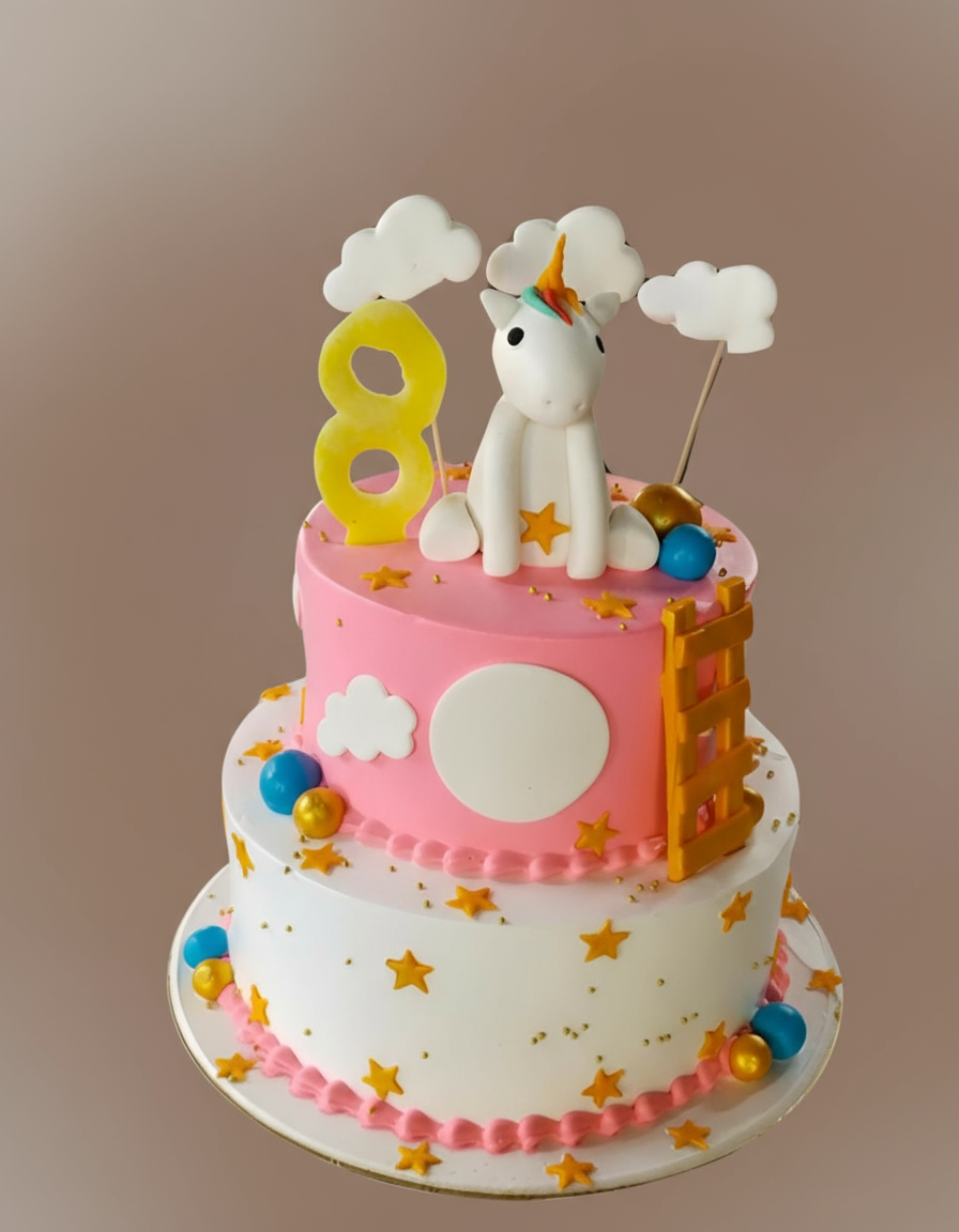 Magical Unicorn Birthday Cake Collection