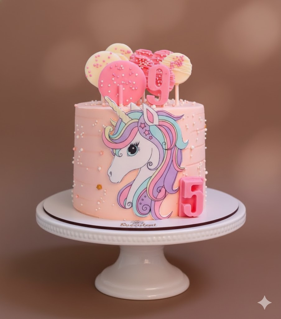 Unicorn Pop Celebration Cake
