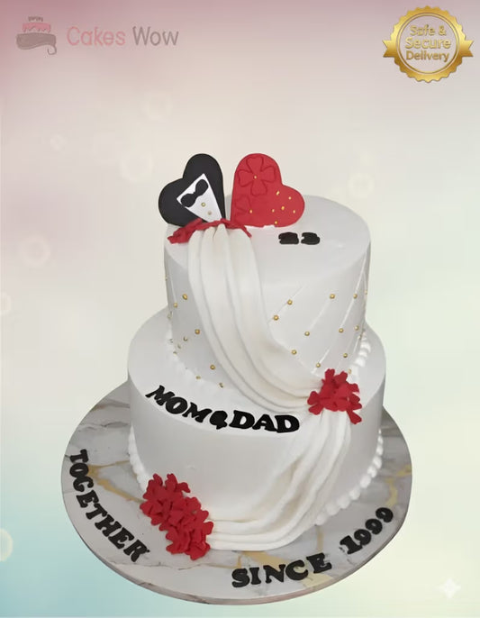Everlasting Love Cake