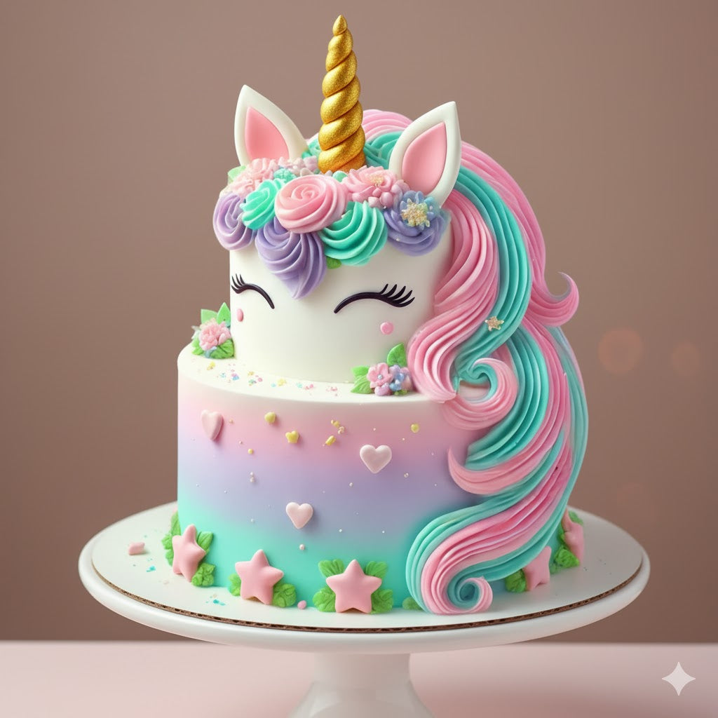 Unicorn Fantasy Designer Cakes