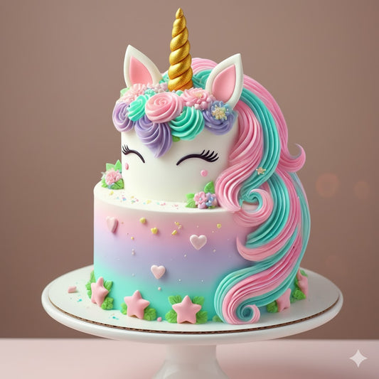 Unicorn Fantasy Designer Cakes