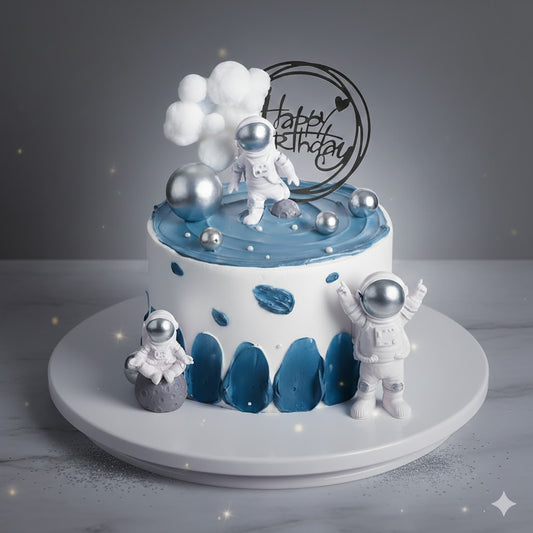 Moonwalk Astronaut Space Cake