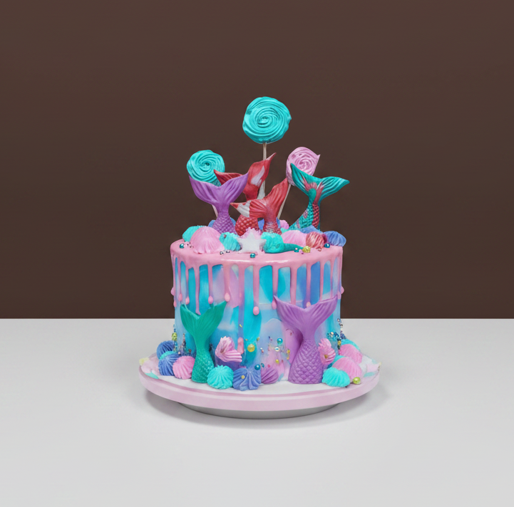 Ocean Dream Baby Shark Cake