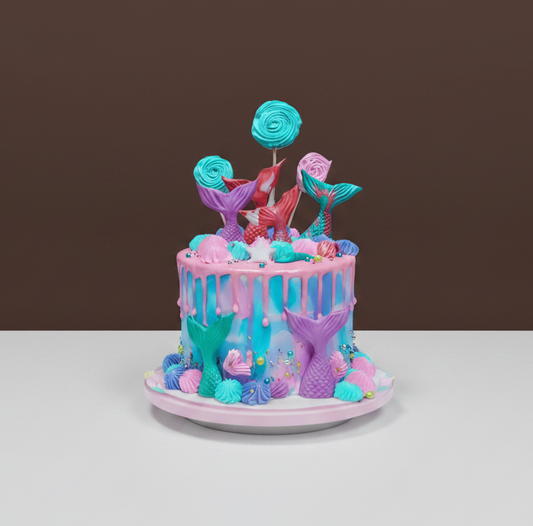 Ocean Dream Baby Shark Cake
