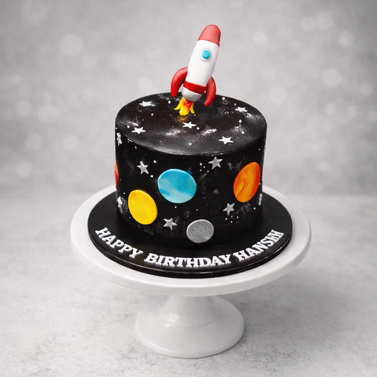 Galaxy Rocket Space Cake