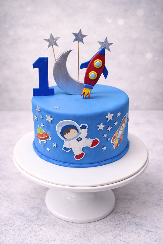 Gemini said First Trip to the Space Cake
