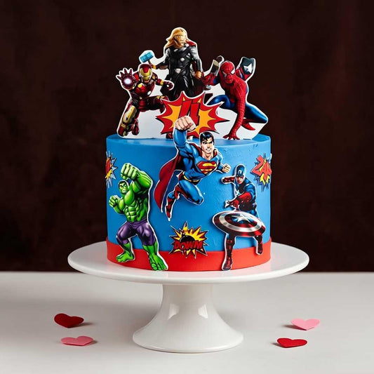 Avengers Epic Heroes Cake