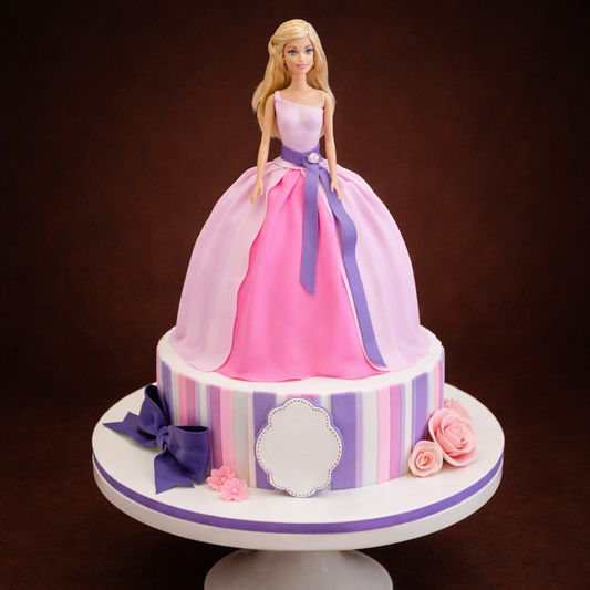 Barbie Dream Princess Cake